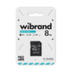 Карта памяти Wibrand microSDHC Class 10 UHS-I, 8GB
