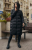 Жіноча зимова куртка пальто пуховик Меган