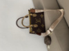 Сумка Louis Vuitton Monogram Reverse OnTheGo коричневий