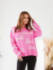 Женский свитер розовый 101840