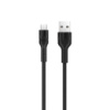 Кабель Hoco U31 USB to MicroUSB 1.2m black