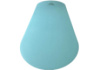 Килимок для йоги з каучуку Vimal Oval блакитний Sky Blue RAO 185×68×0.4 см