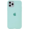 Чохол для Apple iPhone 11 Pro Max (6.5«) - Silicone Case Full Protective (AA) (Бірюзовий / Turquoise) - купити в SmartEra.ua