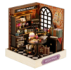 3D Румбокс «Крамниця чарівника» DIY Dollhouse