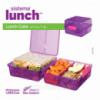 Ланч-бокс 1,4 л Sistema LUNCH 31735-3 purple