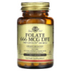 Solgar Folate 666 mcg DFE (Metafolin 400 mcg) 100 таблеток