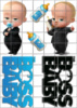 Цукрові картинки Бос Молокосос, Baby Boss, Хлопчик