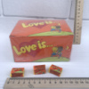Жувальна гумка Love is Ананас-апельсин 100 шт