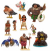 Moana Deluxe набор фигурок Disney