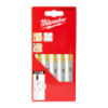 Полотна для лобзиків T119B MILWAUKEE, 50х2,0мм , (5шт), (деревина)