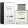 Туалетна вода чоловіча Chanel Egoiste Platinum 100 мл