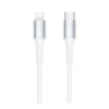 Кабель USB Remax RC-198i PD 20W Type c- iphone