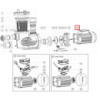 Мотор для насоса Emaux EPH400 (4020107)