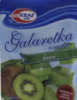 Желе Galaretka зі смаком ківі Kraw Pak,70g.