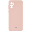 Чохол Silicone Cover Full Camera (AA)Для Xiaomi Redmi Note 10 / Note 10s (Рожевий / Pudra) - купити в SmartEra.ua