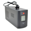 ИБП Ritar  RTM1000 (600W) Proxima-D, LCD, AVR, 3st, 3xSCHUKO socket, 2x12V7Ah, metal Case (350х120х190)- Q2