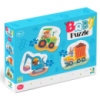 Пазлы 3в1 DoDo Транспорт 300392