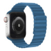 Ремешок силиконовый Hoco iWatch WA07 magnetic 42/ 44/ 45/ 49mm blue