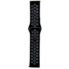 Ремінець Nike Sport для Samsung Watch Active/Galaxy S4 42mm/Gear S2/Xiaomi Amazfit (20mm) Black (Код товару:28627)