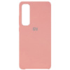 Чохол Silicone Cover (AAA) для Xiaomi Mi Note 10 Lite (рожевий / Pink ) - купити в SmartEra.ua