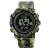 Skmei 2095CMGN Camo Green Compass