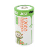 Аккумулятор JGSE AA/D Lithium , 1.5V 12000mWh, Type-C 5V, 32*61mm