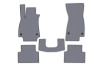 Резиновые коврики Carsuit V2 (Sedan, серый) для Ауди A5 2024– гг