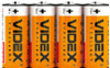 Батарейка VIDEX 1.5V AA R6P