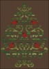 Схема для вышивки Новогодний меланж