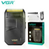 Тример для волосся VGR V-375 • Акумуляторна машинка для стрижки Hair Clippers V-375, шейвер для бороди, вусів та окантовки