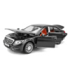 Модель автомобиля Mercedes Benz S600 уменьшена 1:32 с светящимися фарами и звуковыми эффектами мотора