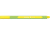 Ручка капілярна-лайнер Schneider Line-Up жовтий неон