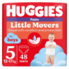 Подгузники Huggies Little Movers/Pants 5 (12-17 кг) для мальчиков 48 шт (5029053547619)