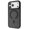 Чохол WAVE Matte Insane with Magnetic Ring для Apple iPhone 17 Pro Black (Код товару:43560)