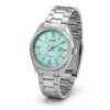 Жіночий годинник Casio LTP-1302DS-2A — класична модель зі сріблястим браслетом та перламутровим циферблатом