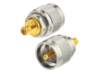 Переходник SMA Female - UHF Male (SMA мама,гнездо-UHF папа,штекер) цена за 1 шт