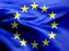 Прапор Євросоюзу 100х150 поліестер