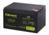 Акумуляторна батарея Gemix LP 12-12