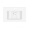 Раковина Qtap Albatross 700х460х180 White з донним клапаном QT01113070CW