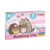 Пластилин YES Pusheen 540657 8 цветов 160 г