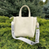Стильная женская сумка на плечо качественная экокожа, женская сумочка вместительная мягкая