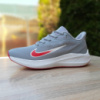 Nike ZOOM Сірі з червоним