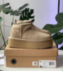 Зимові жіночі уггі Ugg Classic Ultra Mini Platform (36-41)