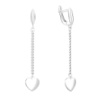 Серебряные серьги CatalogSilver без камней (2096818)