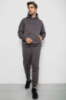 Спортивный костюм мужской на флисе, цвет серый, 238R029