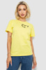 Футболка жіноча з принтом, колір жовтий, 238R57384-1