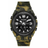 Чоловічий спортивний годинник Skmei 2796CMGN Camo Green з комбінованим циферблатом та водозахистом 5 ATM