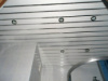 Комплект реечного потолка белый 84мм + супер-хром 2х1.5м