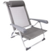 Кресло раскладное Bo-Camp Saint-Tropez Grey (1204796)