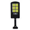 Уличный фонарь c солнечной панелью LED Solar Street Light BL BK 120-6COB ∙ Аккумуляторный светильник с датчиком движения и пультом 2200mA на...